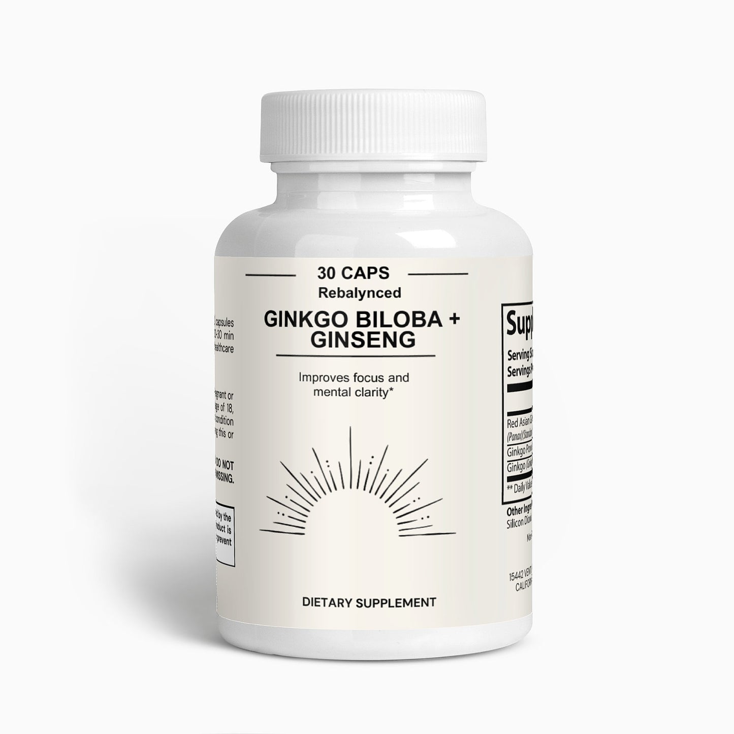 Ginkgo Biloba + Ginseng