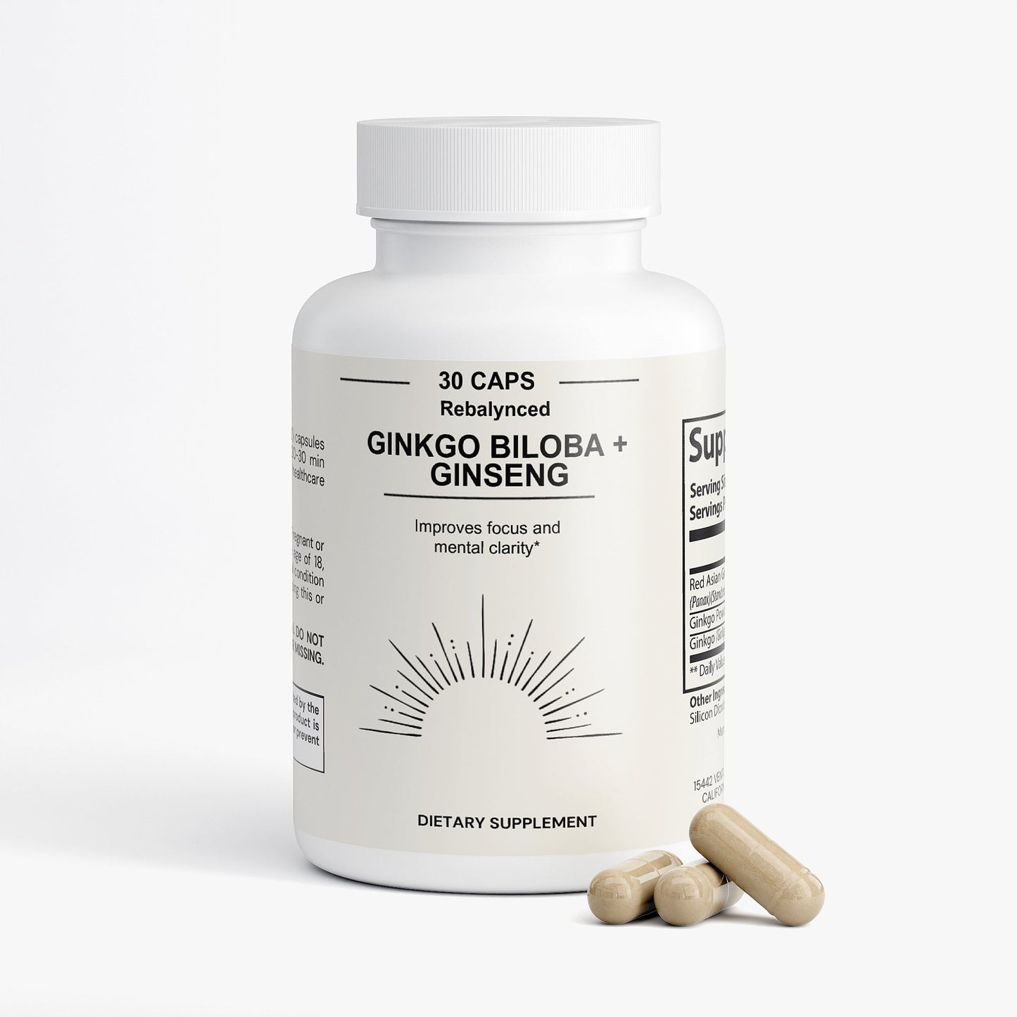 Ginkgo Biloba + Ginseng