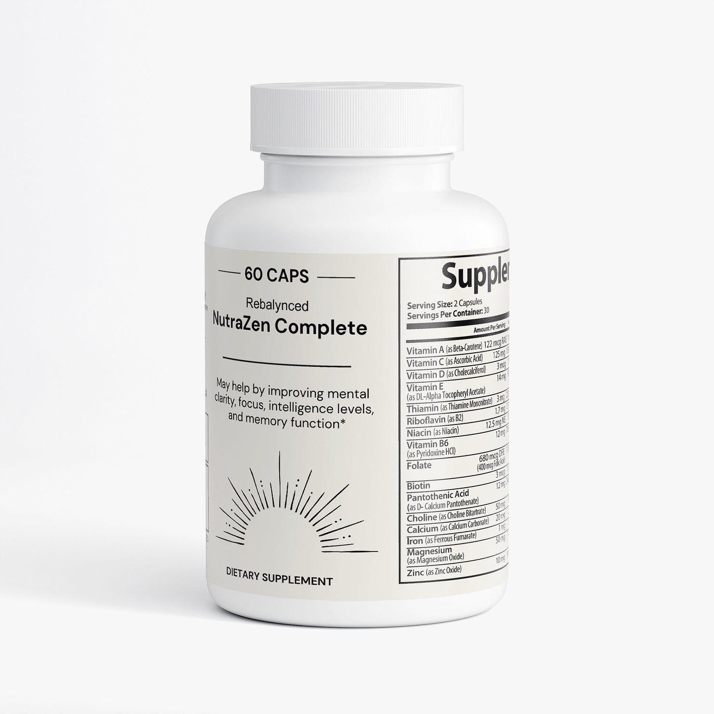 NutraZen Complete
