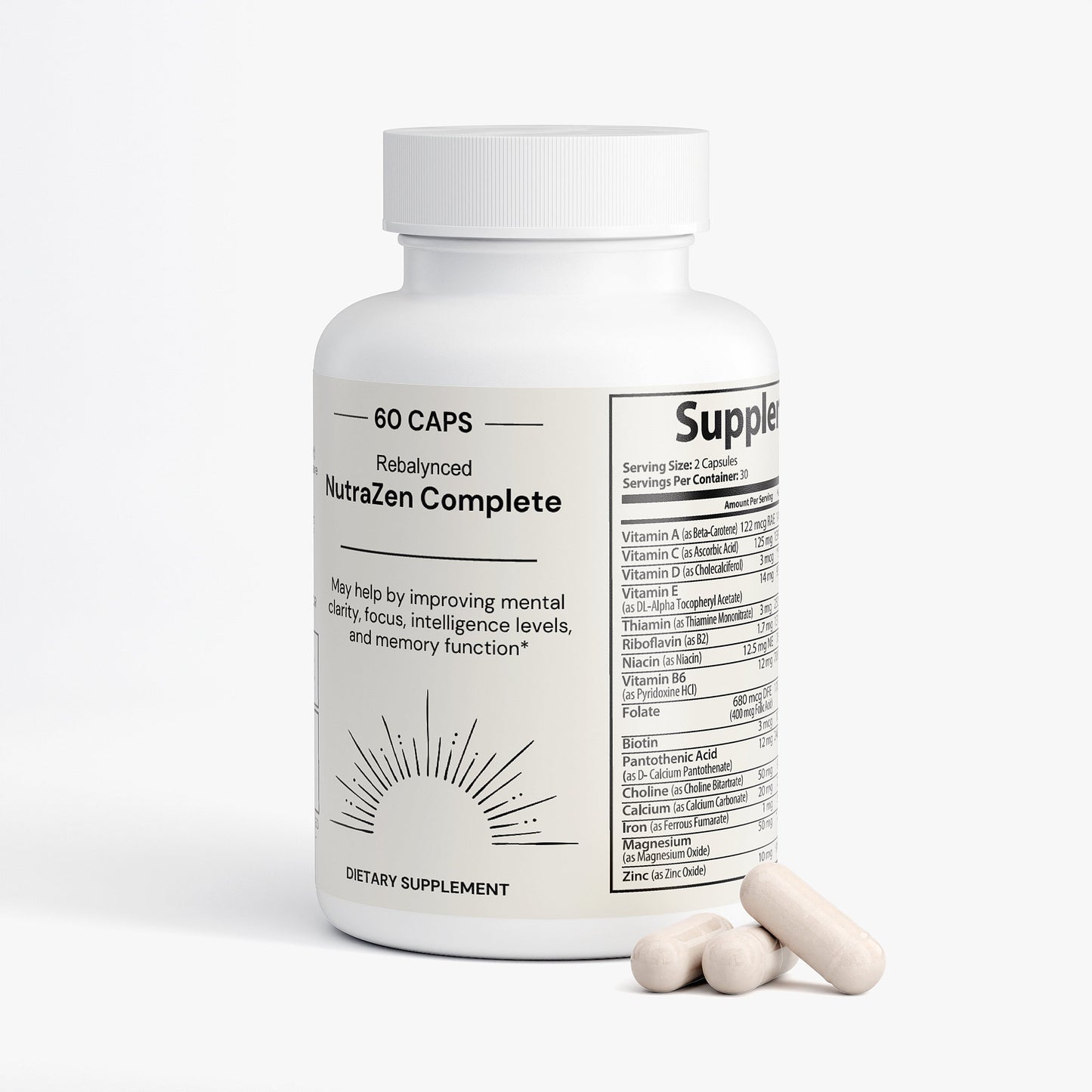 NutraZen Complete