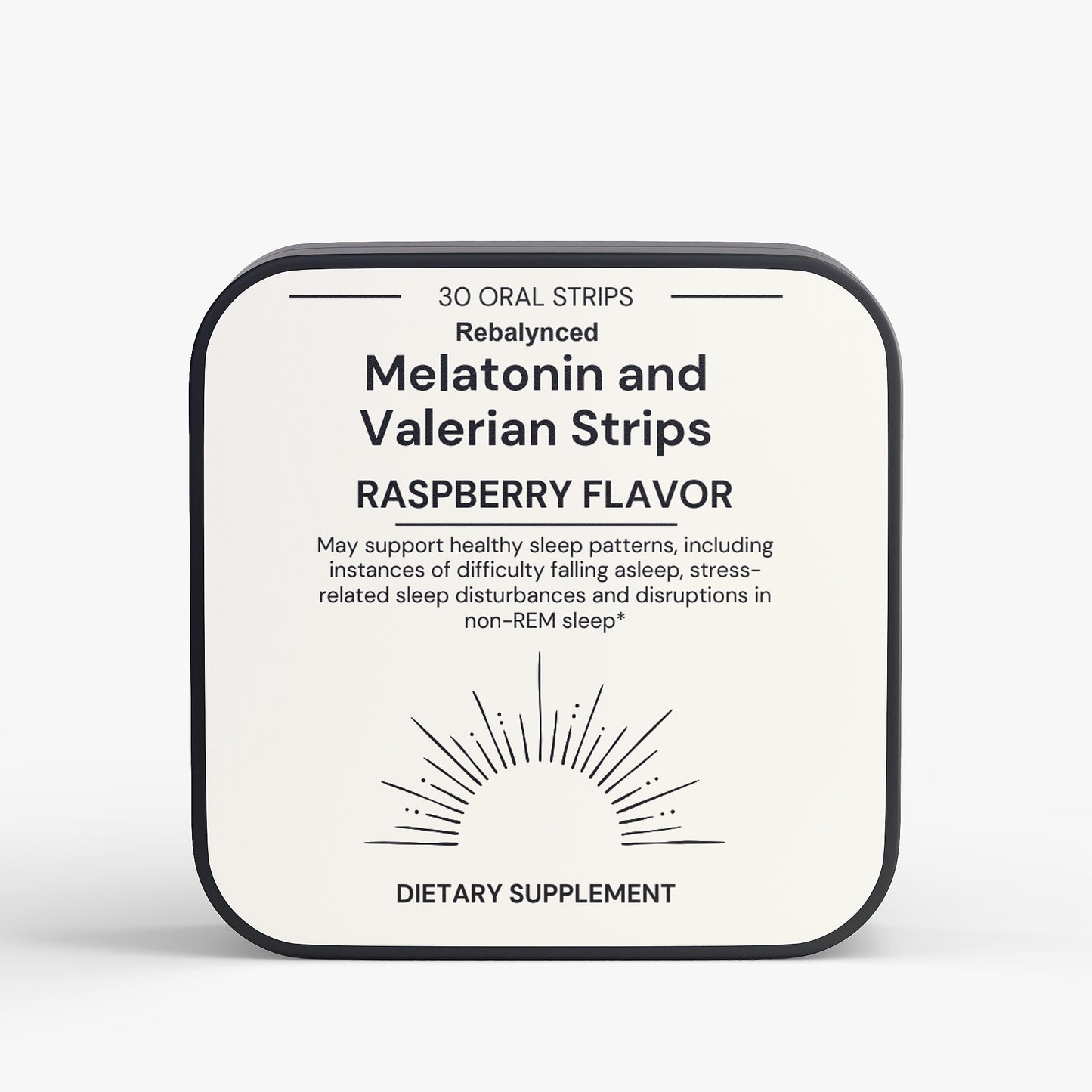 Melatonin and Valerian Strips