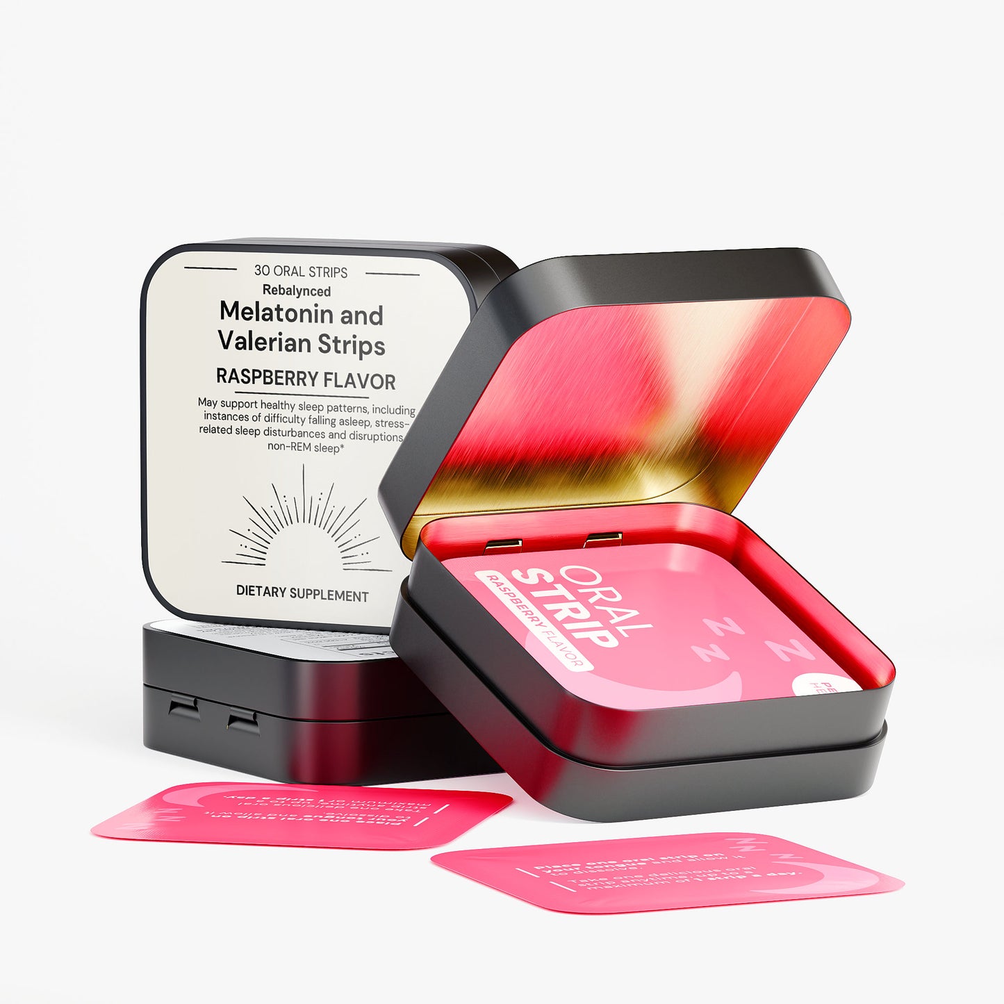 Melatonin and Valerian Strips