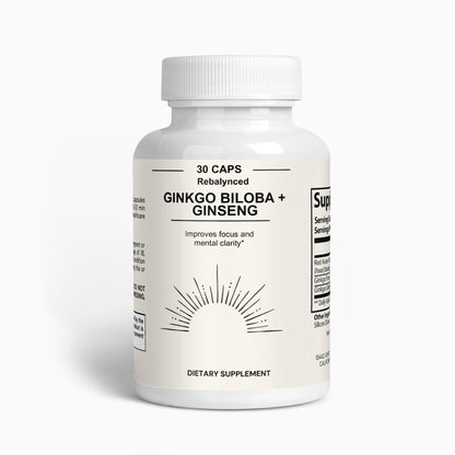 Ginkgo Biloba + Ginseng