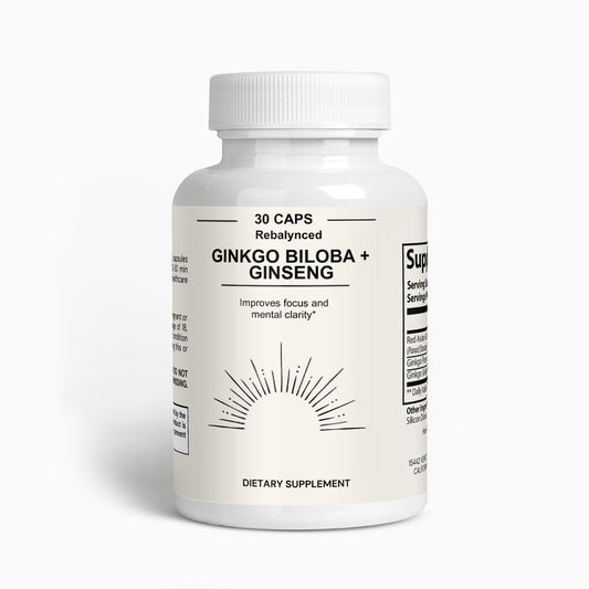 Ginkgo Biloba + Ginseng