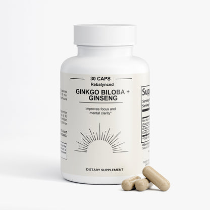 Ginkgo Biloba + Ginseng