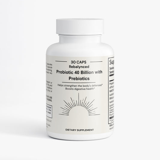 Probiotic 40 Billion with Prebiotics