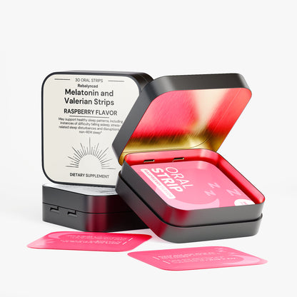 Melatonin and Valerian Strips